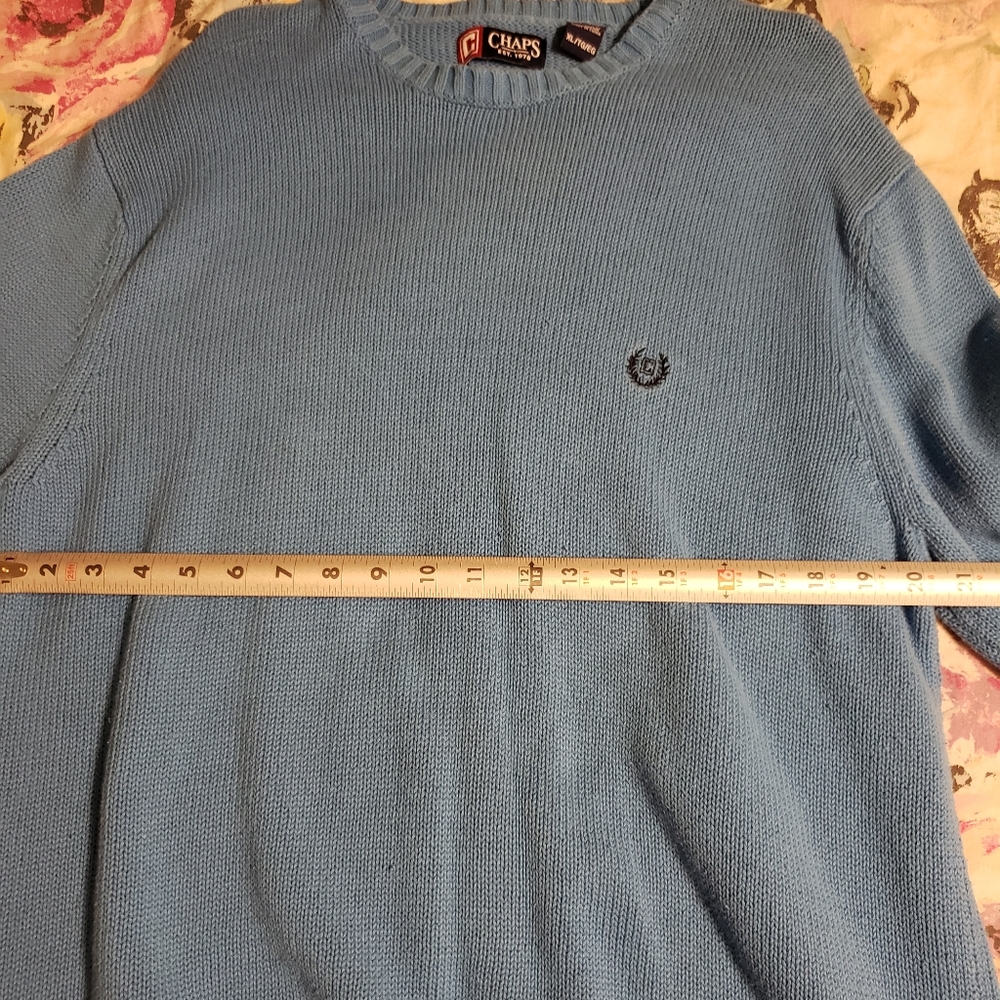 Chaps mens sweater